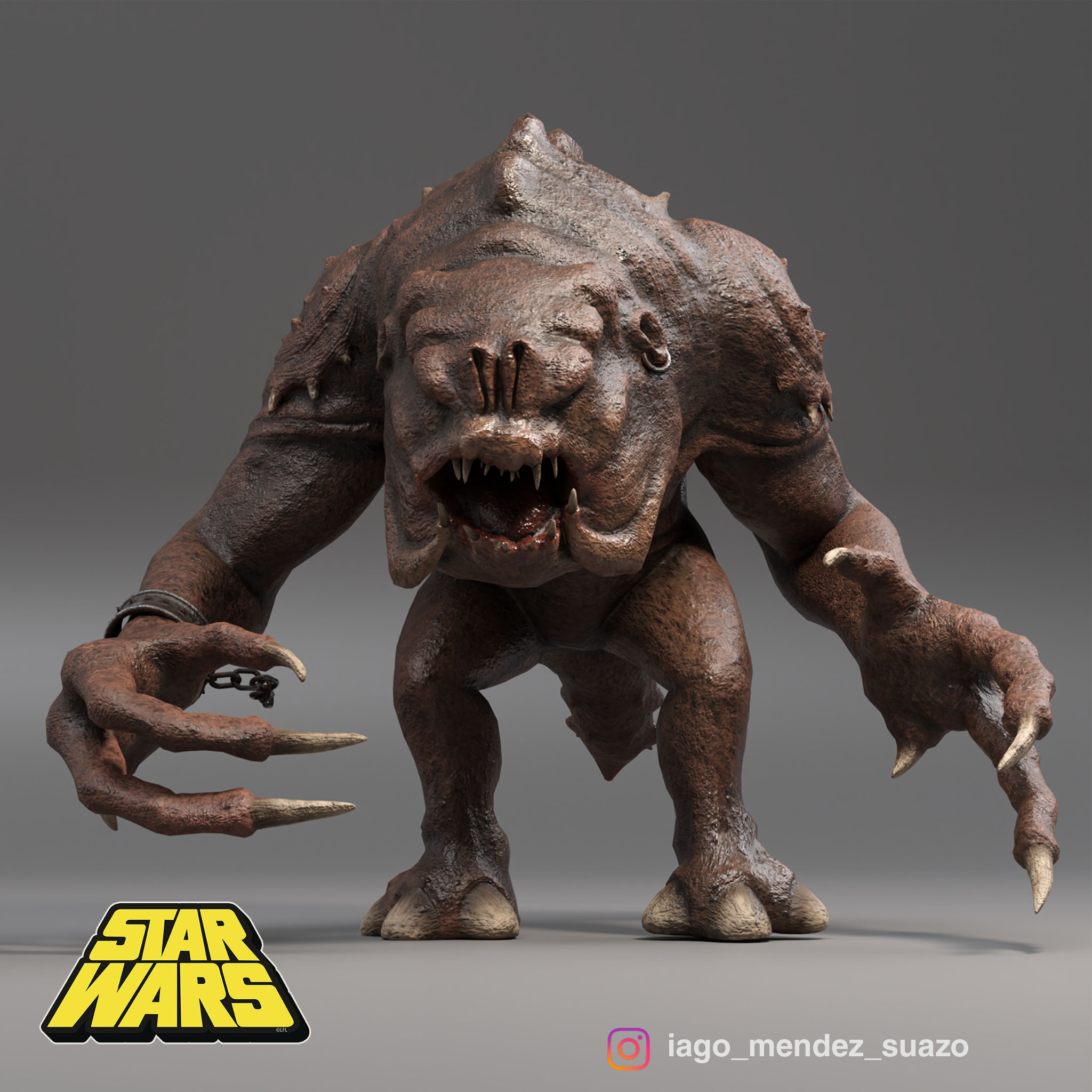 Rancor from Star Wars preview image 1